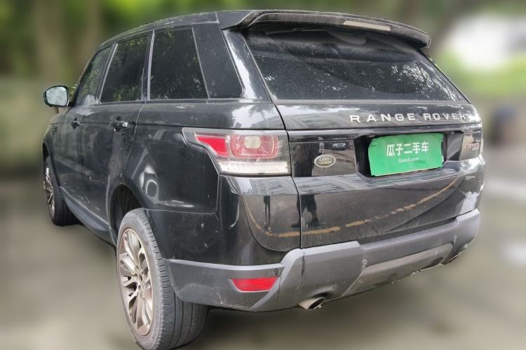 Used Land Rover Range Sport 2016 3.0 SC V6 HSE DYNAMIC Rear Left 45 Deg