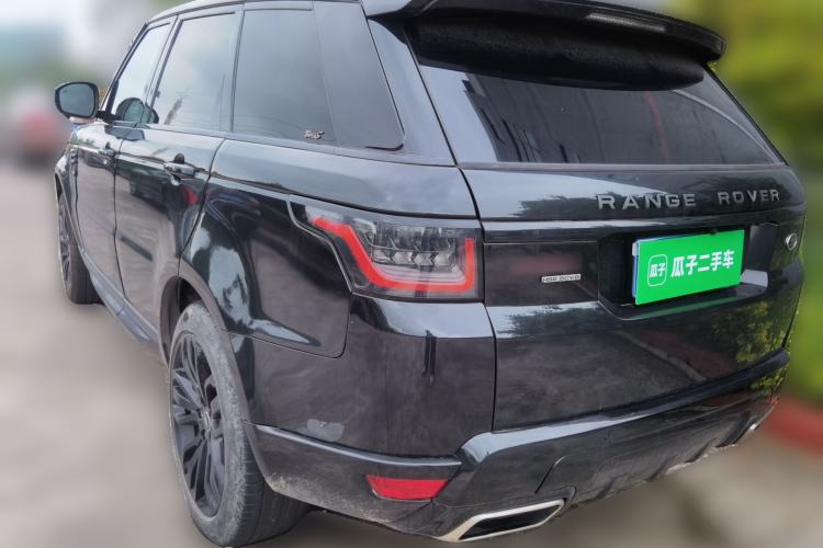 Used Land Rover Range Sport 2016 3.0 SC V6 HSE DYNAMIC Rear Left 45 Deg