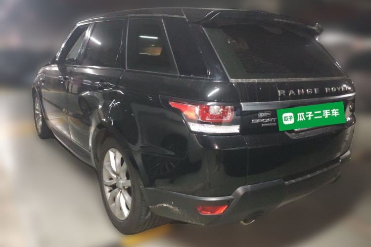 Used Land Rover Range Sport  Rear Left 45 Deg
