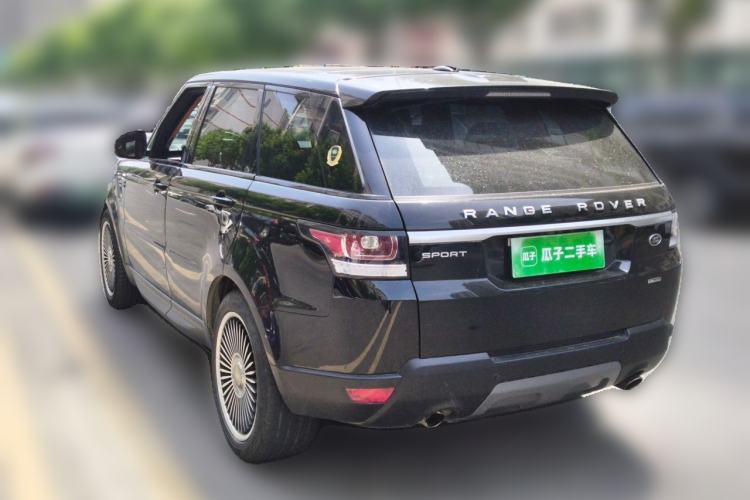 Used Land Rover Range Sport  Rear Left 45 Deg