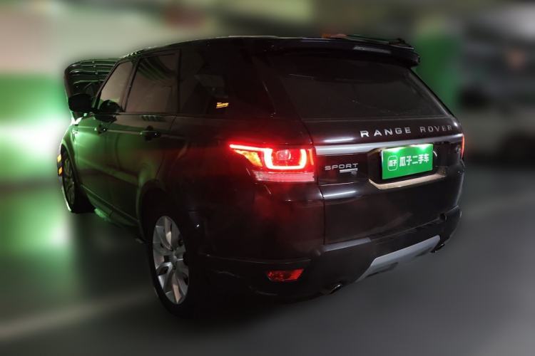 Used Land Rover Range Sport 2016 3.0 SC V6 HSE Rear Left 45 Deg