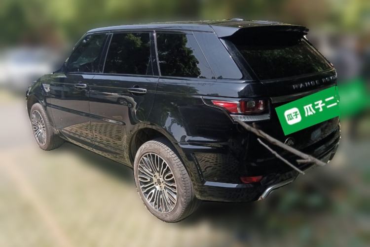 Used Land Rover Range Sport 2016 3.0 SC V6 HSE Rear Left 45 Deg
