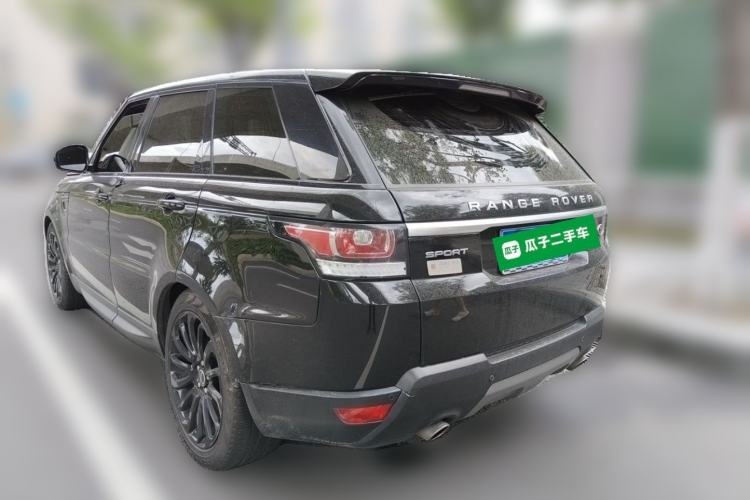 Used Land Rover Range Sport 2016 3.0 V6 Low-Power Version U.S. Specification Rear Left 45 Deg