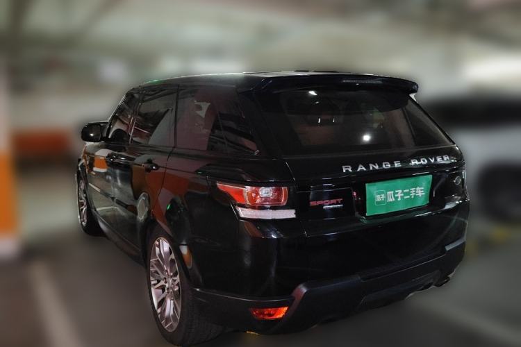 Used Land Rover Range Sport 2016 3.0 SC V6 HSE DYNAMIC Rear Left 45 Deg