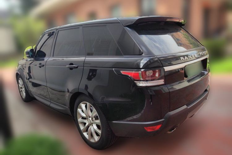 Used Land Rover Range Sport  Rear Left 45 Deg