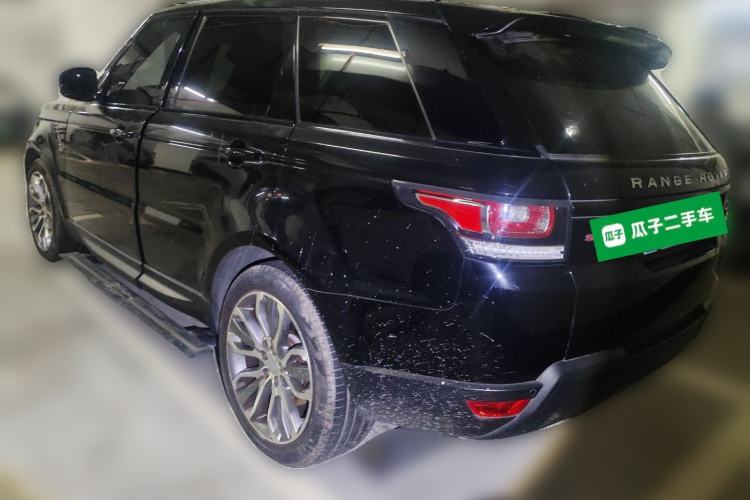 Used Land Rover Range Sport 2016 3.0 SC V6 HSE DYNAMIC Rear Left 45 Deg