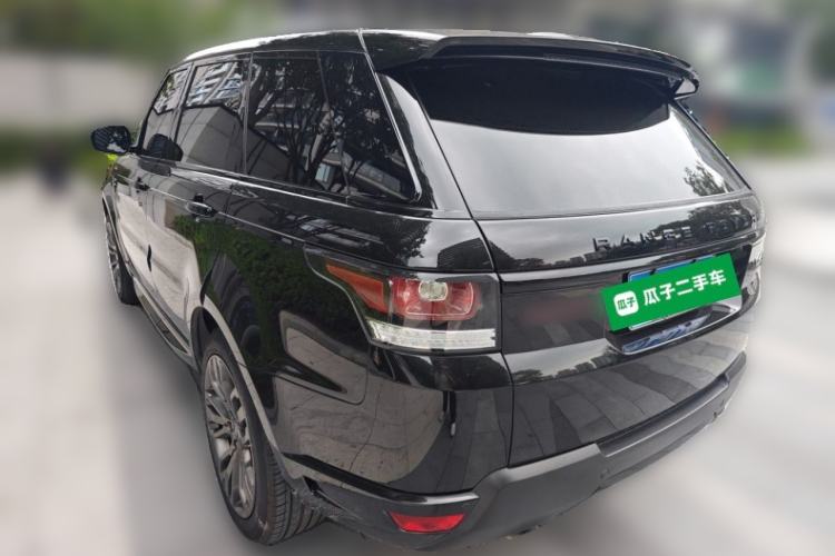 Used Land Rover Range Sport 2016 3.0 SC V6 HST Rear Left 45 Deg