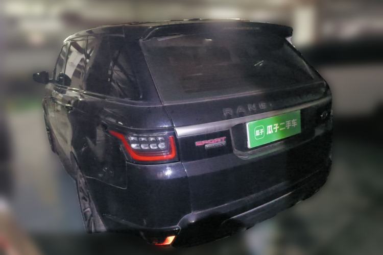 Used Land Rover Range Sport  Rear Left 45 Deg