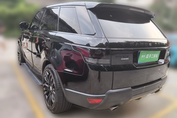 Used Land Rover Range Sport 2016 3.0 SC V6 HSE DYNAMIC Rear Left 45 Deg