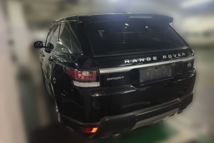 Used Land Rover Range Sport 2016 3.0 SDV6 HSE Rear Left 45 Deg