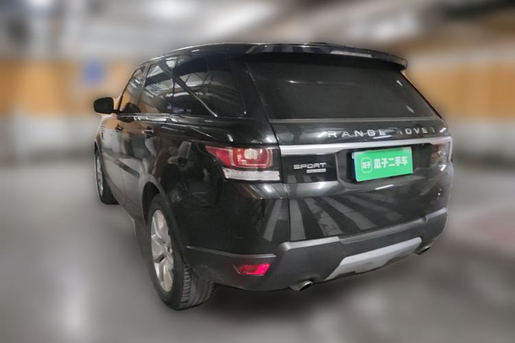 Used Land Rover Range Sport 2016 3.0 SC V6 HSE Rear Left 45 Deg