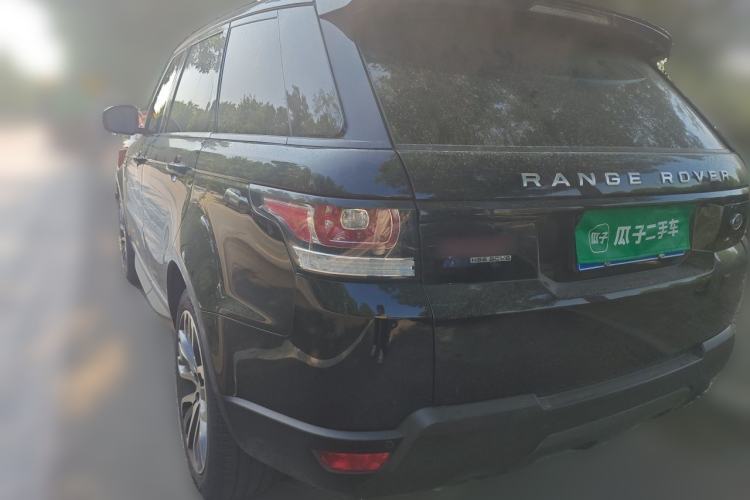 Used Land Rover Range Sport 2016 3.0 SC V6 HSE DYNAMIC Rear Left 45 Deg