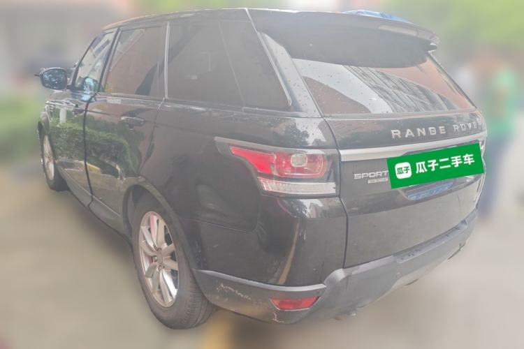Used Land Rover Range Sport 2016 3.0 SC V6 SE Rear Left 45 Deg