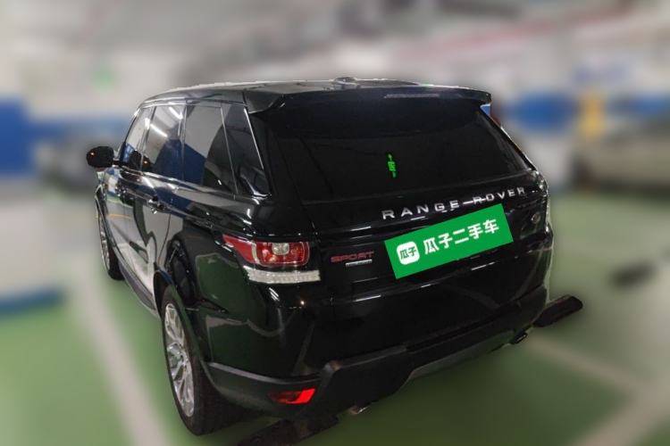 Used Land Rover Range Sport 2016 3.0 SC V6 HSE DYNAMIC Rear Left 45 Deg