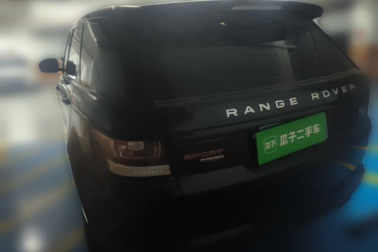 Used Land Rover Range Sport 2016 3.0 V6 SC HSE Dynamic Rear Left 45 Deg
