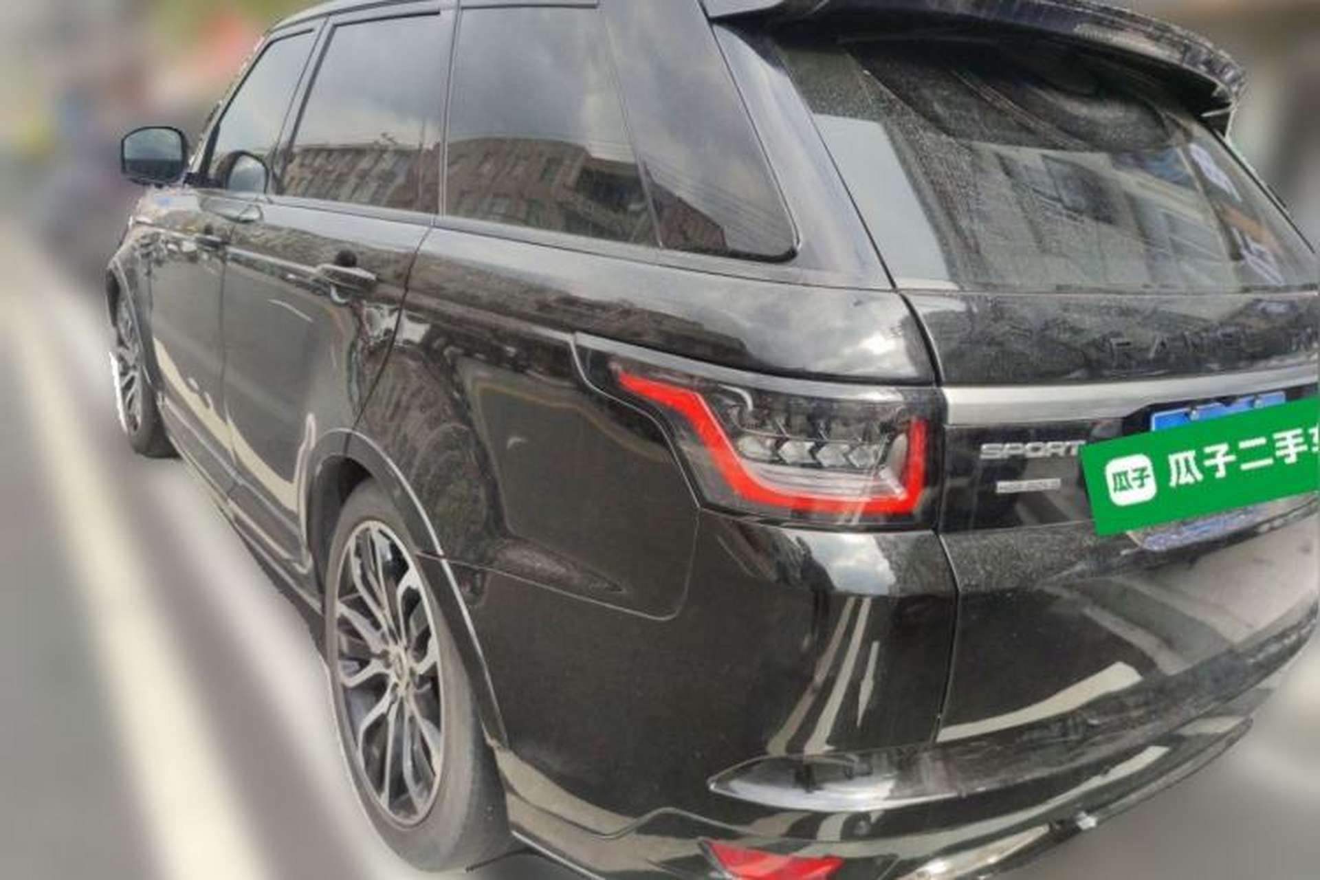 Used Land Rover Range Sport  Rear Left 45 Deg