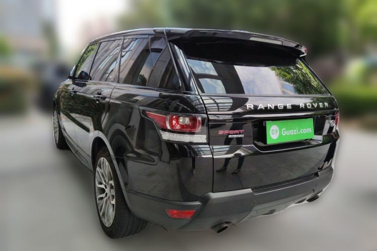 Used Land Rover Range Sport 2016 3.0 SC V6 HSE DYNAMIC Rear Left 45 Deg