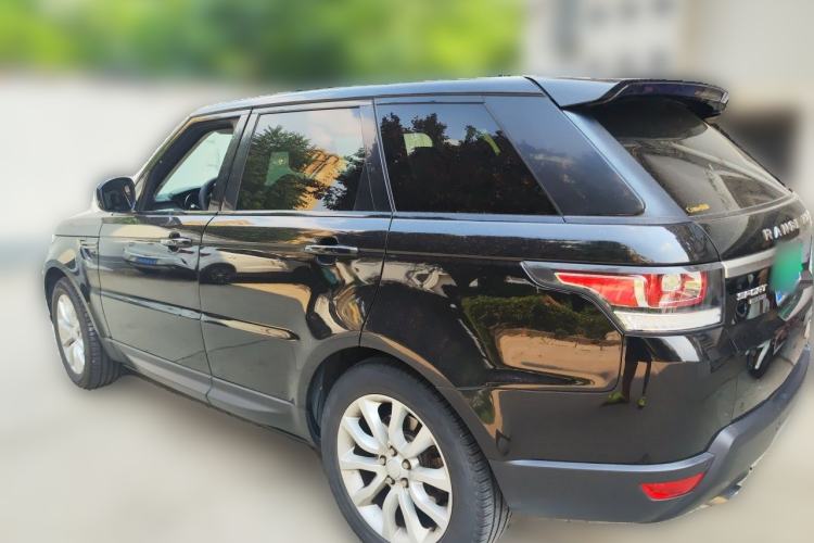 Used Land Rover Range Sport 2016 3.0 SC V6 SE Rear Left 45 Deg