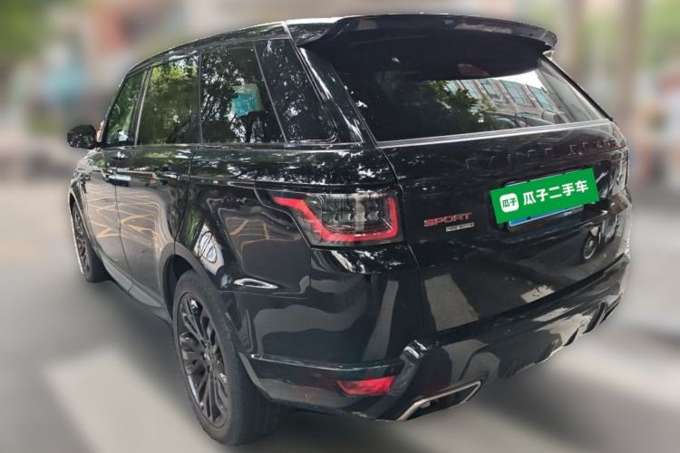 Used Land Rover Range Sport 2016 3.0 SC V6 HSE DYNAMIC Rear Left 45 Deg
