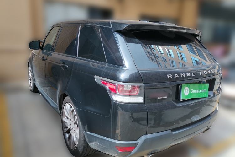 Used Land Rover Range Sport 2016 3.0 SC V6 HSE DYNAMIC Rear Left 45 Deg