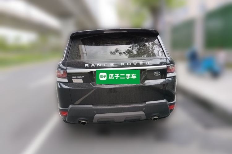 Used Land Rover Range Sport 2016 3.0 V6 Low-Power Version U.S. Specification Rear