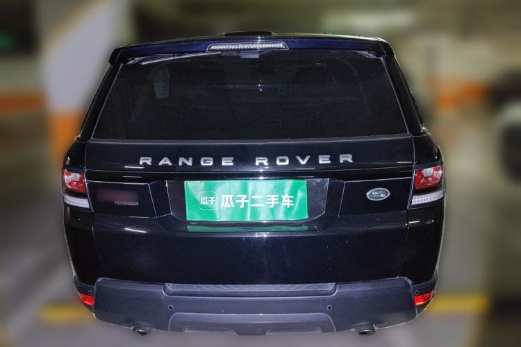 Used Land Rover Range Sport 2016 3.0 SC V6 HSE DYNAMIC Rear
