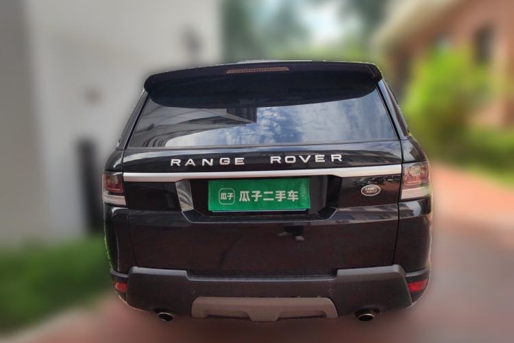 Used Land Rover Range Sport  Rear