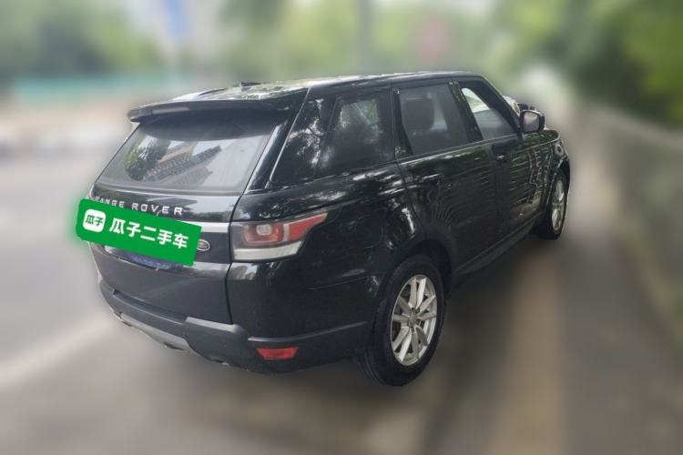 Used Land Rover Range Sport  Rear Right 45 Deg