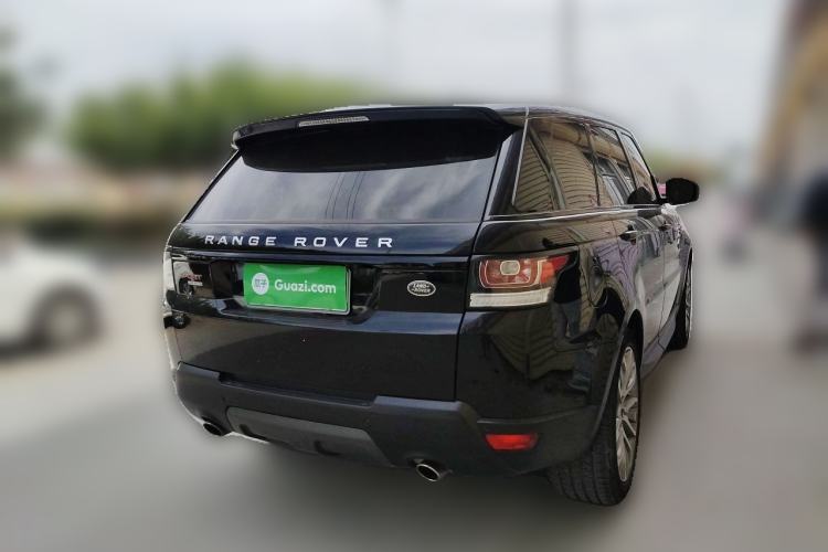 Used Land Rover Range Sport 2016 3.0 SC V6 HSE DYNAMIC Rear Right 45 Deg