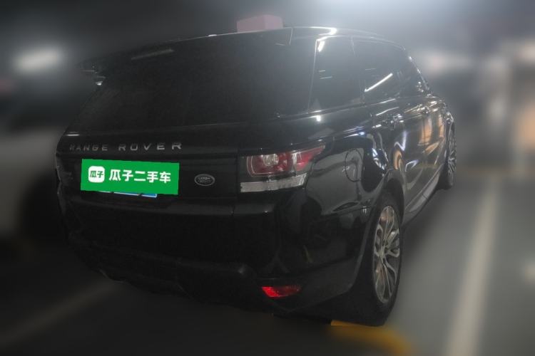 Used Land Rover Range Sport 2016 3.0 SC V6 HSE DYNAMIC Rear Right 45 Deg