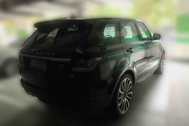 Used Land Rover Range Sport  Rear Right 45 Deg