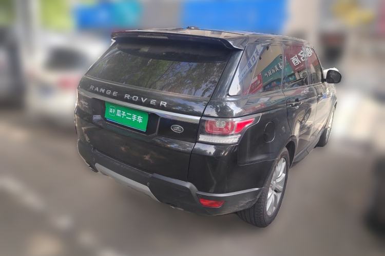Used Land Rover Range Sport 2016 3.0 SC V6 HSE Rear Right 45 Deg