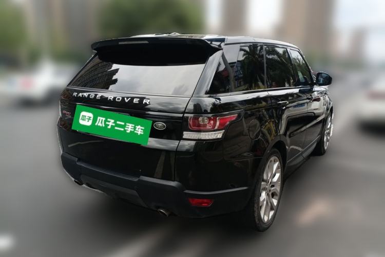 Used Land Rover Range Sport  Rear Right 45 Deg