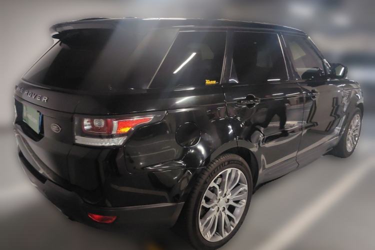 Used Land Rover Range Sport 2016 3.0 SC V6 HSE DYNAMIC Rear Right 45 Deg