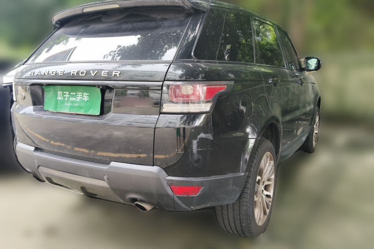 Used Land Rover Range Sport 2016 3.0 SC V6 HSE DYNAMIC Rear Right 45 Deg