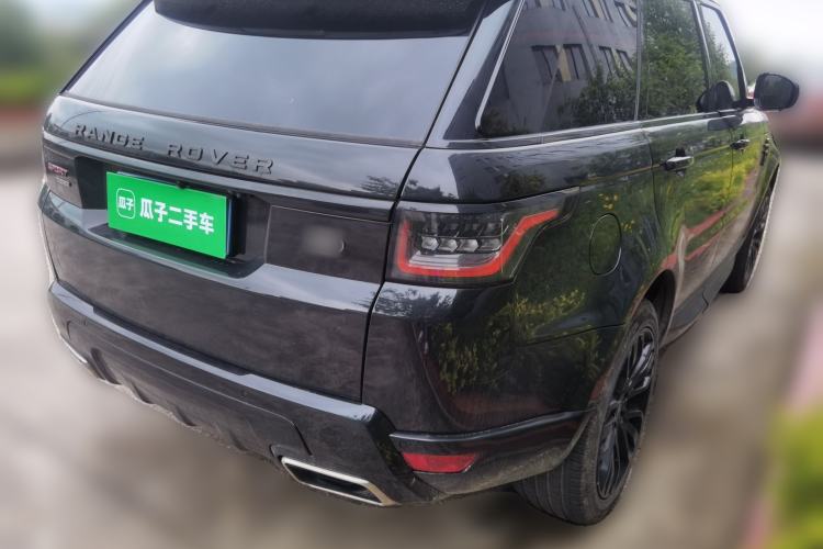 Used Land Rover Range Sport 2016 3.0 SC V6 HSE DYNAMIC Rear Right 45 Deg