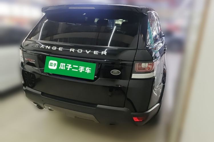 Used Land Rover Range Sport 2016 3.0 SC V6 HSE DYNAMIC Rear Right 45 Deg