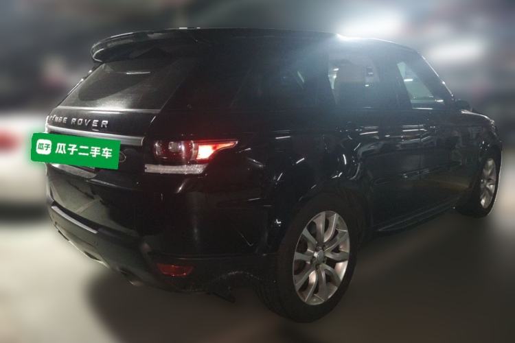 Used Land Rover Range Sport  Rear Right 45 Deg