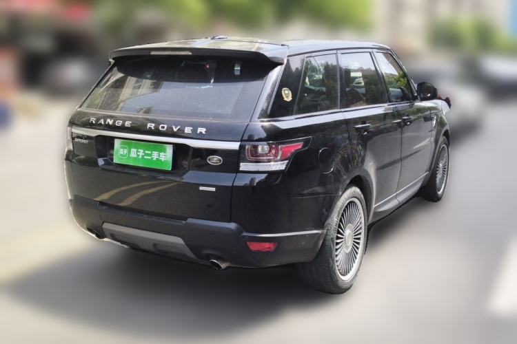 Used Land Rover Range Sport  Rear Right 45 Deg