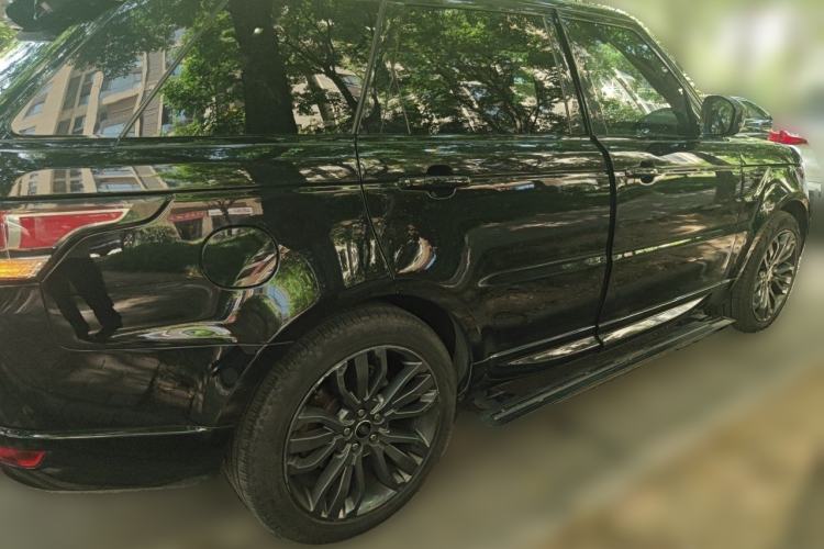 Used Land Rover Range Sport 2016 3.0 SC V6 HSE DYNAMIC Rear Right 45 Deg