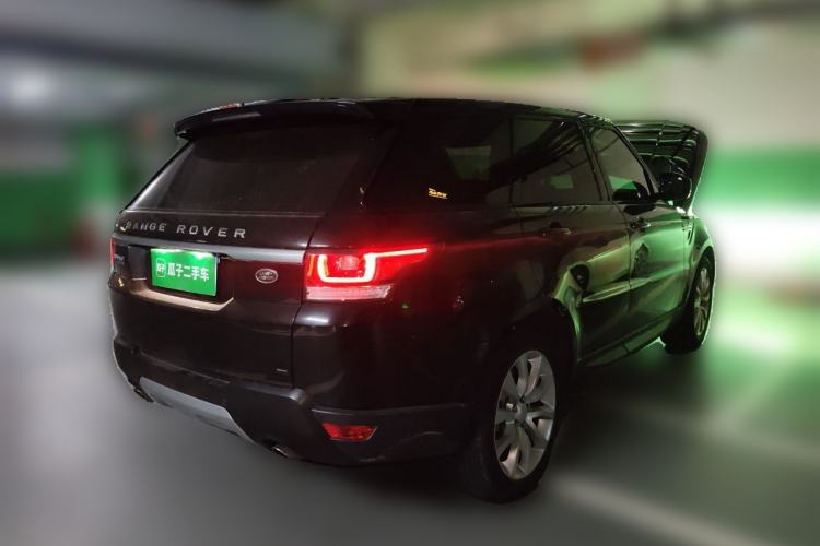 Used Land Rover Range Sport 2016 3.0 SC V6 HSE Rear Right 45 Deg