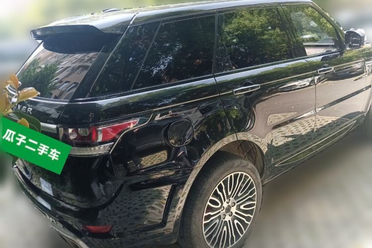 Used Land Rover Range Sport 2016 3.0 SC V6 HSE Rear Right 45 Deg