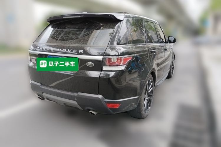 Used Land Rover Range Sport 2016 3.0 V6 Low-Power Version U.S. Specification Rear Right 45 Deg
