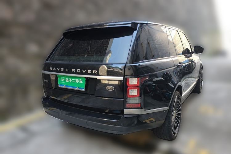 Used Land Rover Range Sport  Rear Right 45 Deg