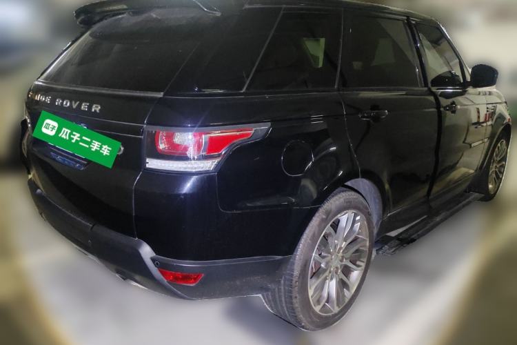 Used Land Rover Range Sport 2016 3.0 SC V6 HSE DYNAMIC Rear Right 45 Deg