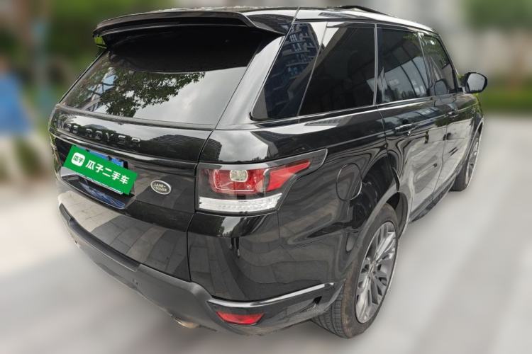 Used Land Rover Range Sport 2016 3.0 SC V6 HST Rear Right 45 Deg