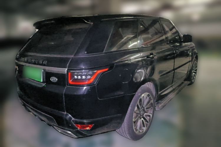 Used Land Rover Range Sport  Rear Right 45 Deg