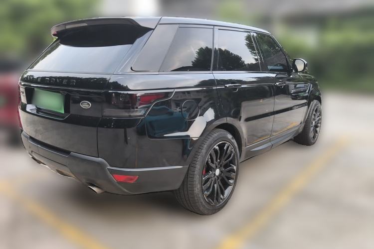 Used Land Rover Range Sport 2016 3.0 SC V6 HSE DYNAMIC Rear Right 45 Deg