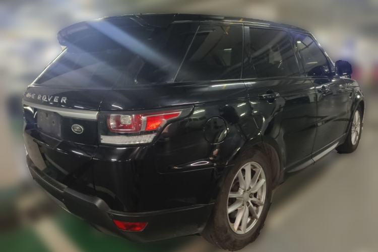 Used Land Rover Range Sport 2016 3.0 SDV6 HSE Rear Right 45 Deg