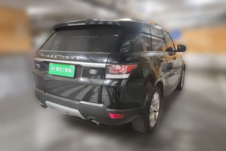Used Land Rover Range Sport 2016 3.0 SC V6 HSE Rear Right 45 Deg
